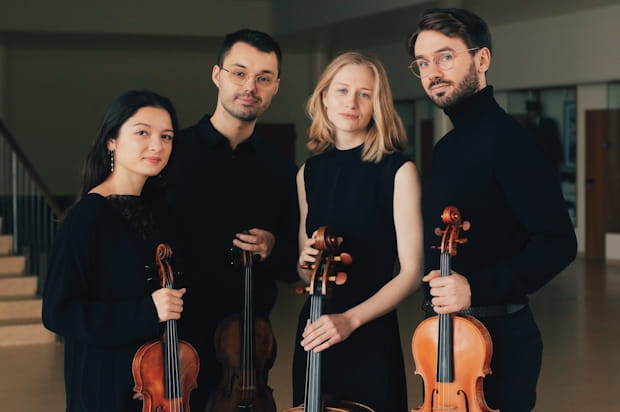 NOVO Quartet 